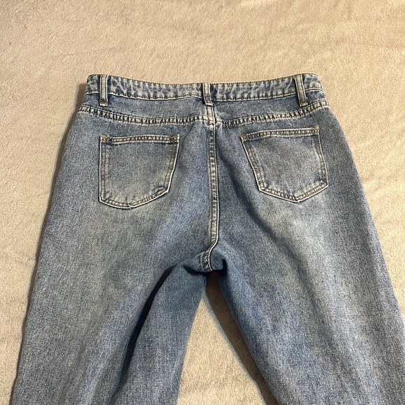 Cute SHEIN jeans! Size large - Picture 4 of 6